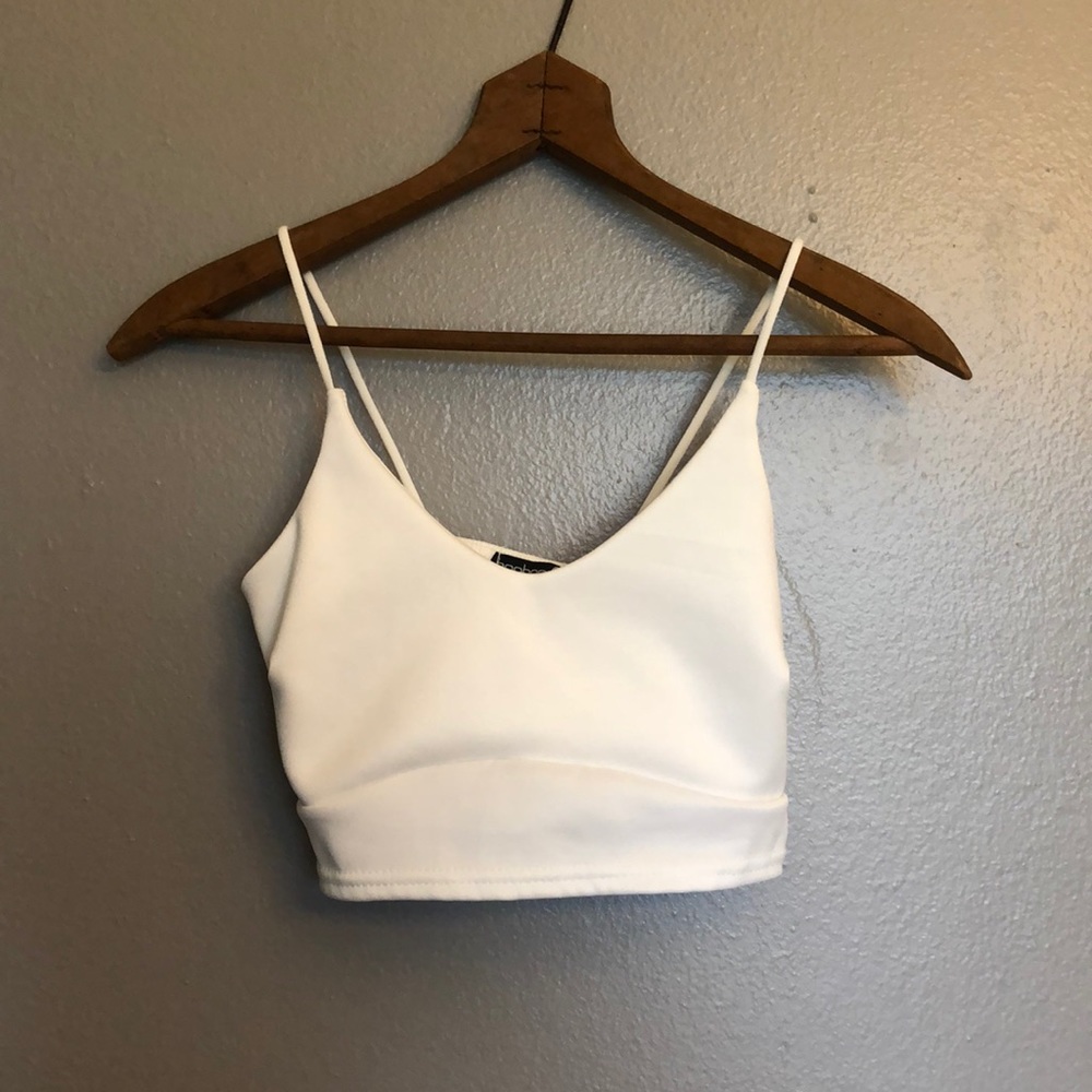 🌷Boohoo Cropped Bralette